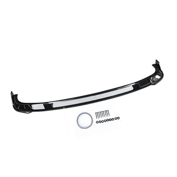 For BMW 2023-2025 3-Series G20 M Sport One Piece Front Bumper Lip Splitter Gloss Black